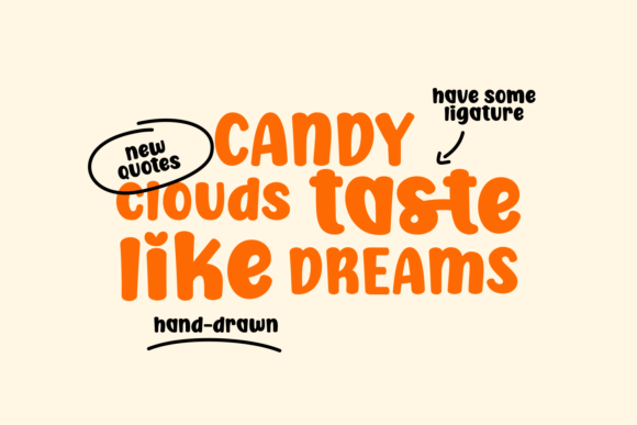 Quinest Font PNG with transparent background - Preview 1