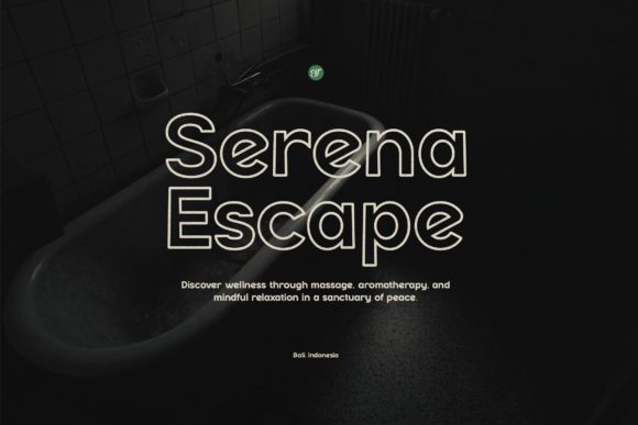 Renasfi Font PNG with transparent background - Preview 1