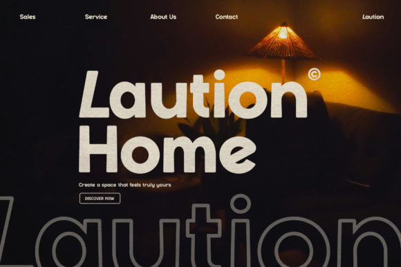 Renasfi Font PNG with transparent background - Preview 4