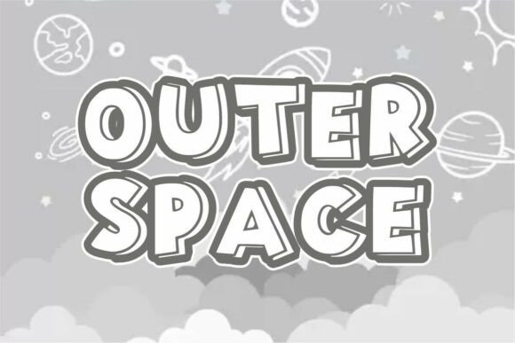 Roket Beat Font PNG with transparent background - Preview 1