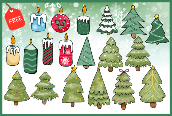 Santa Green Font font preview - 4
