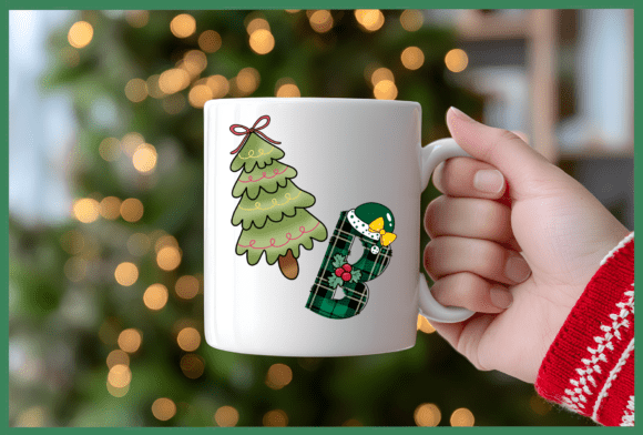 Santa Green Font font preview - 5