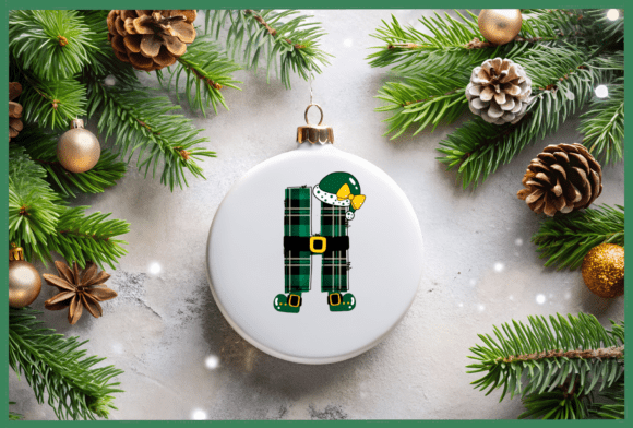 Santa Green Font font preview - 6