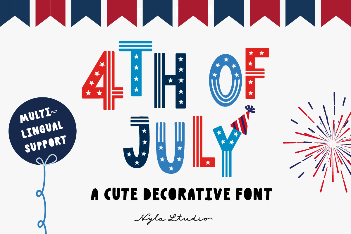 4th of July preview: flag
