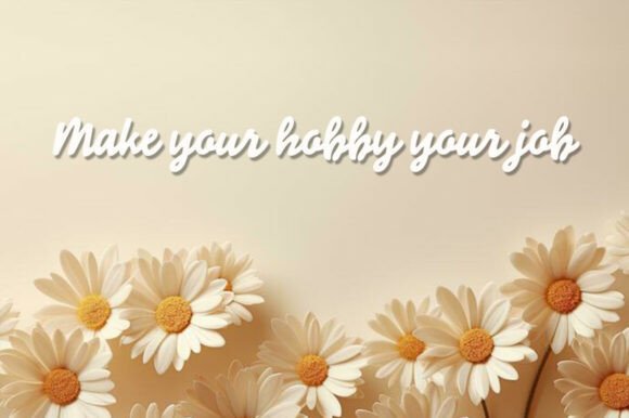 Ambiday Font - Preview 5