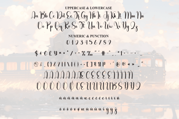 Anime Font - Preview 6