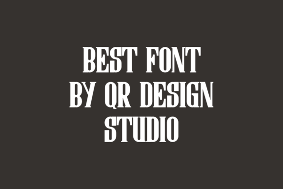 Arevoke Font - Preview 2