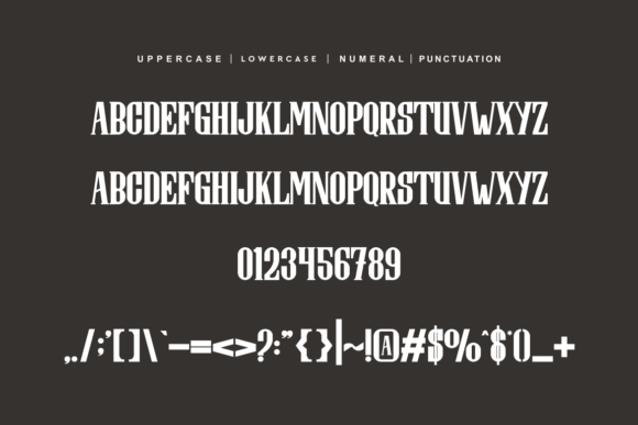 Arevoke Font - Preview 4