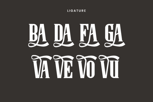 Arevoke Font - Preview 5