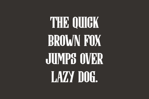 Arevoke Font - Preview 6