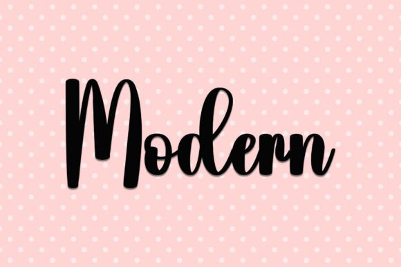 Bestie Birthday Font - Preview 2