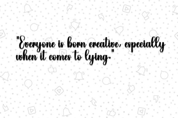 Bestie Birthday Font - Preview 4