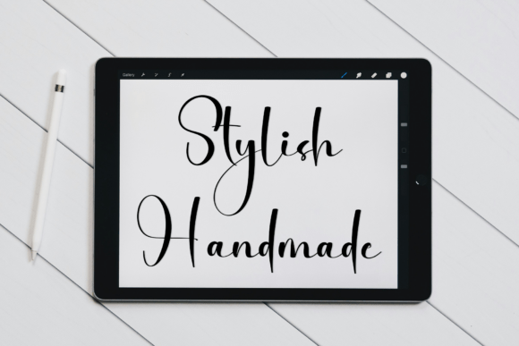 Bestie Signature Font - Preview 3