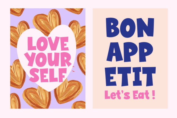 Birthday Unicorn Font - Preview 5