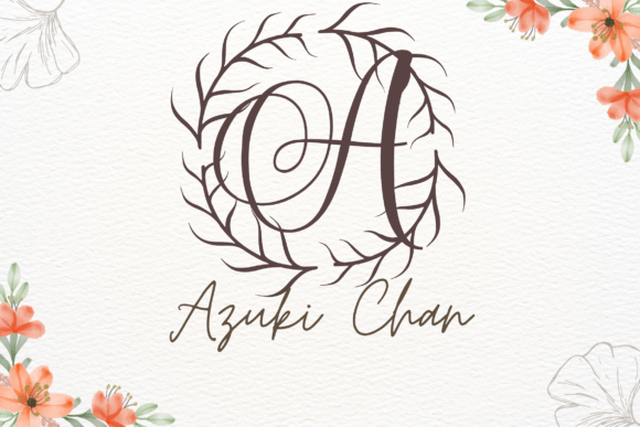 Botanest Monogram Font - Preview 1