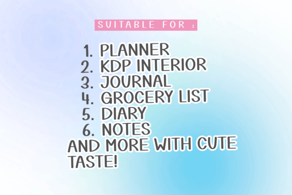 Bright Sunday Font - Preview 3