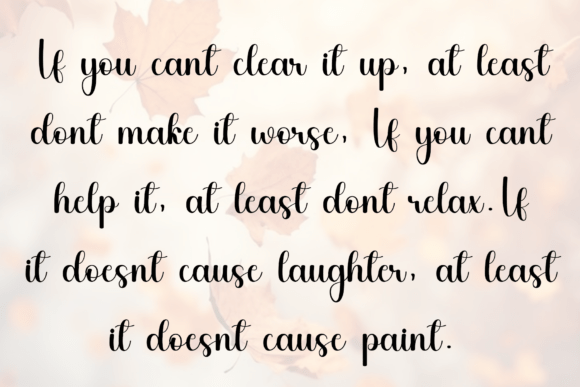 Bubble Handmade Font - Preview 3