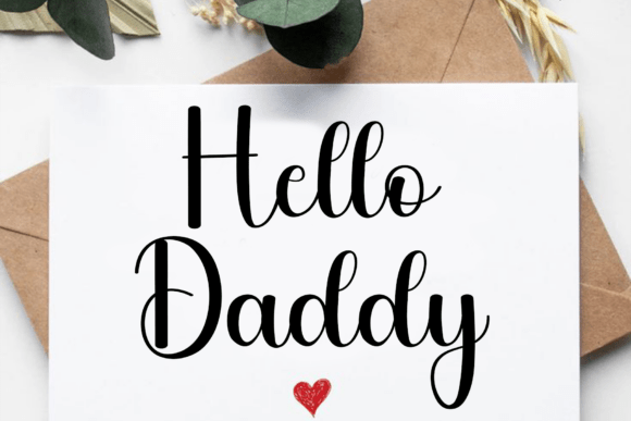 Bubble Handmade Font - Preview 4