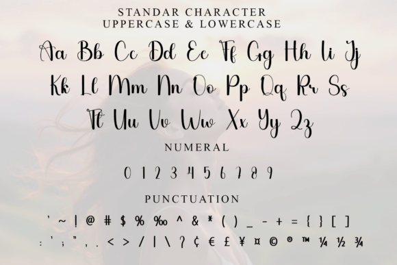 Bubble Handmade Font - Preview 6