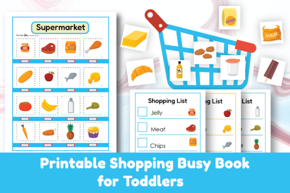 Busy Book for Toddlers