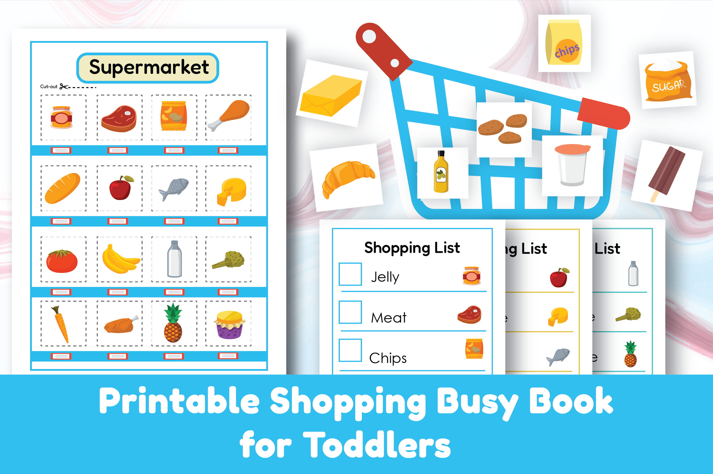 Busy Book for Toddlers