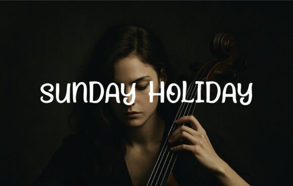 Cello Font - Preview 1