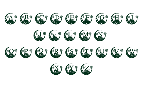Christmas Decoration Font - Preview 1