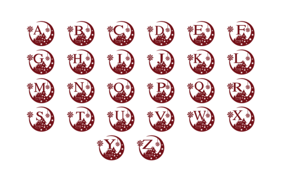 Christmas Decoration Font - Preview 2