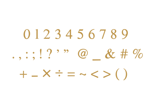 Christmas Decoration Font - Preview 3