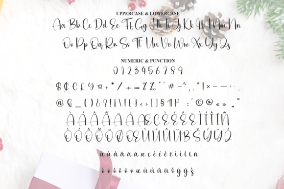 Christmas Font - Preview 6