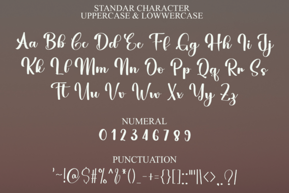 Christmas Sweeter Font PNG with transparent background - Preview 6