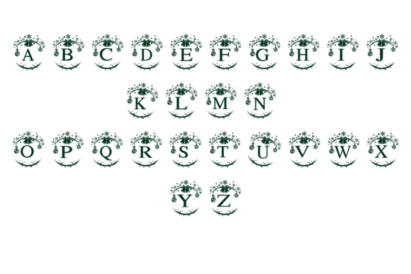 Christmas Magic Font - Preview 1