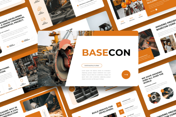 Construction Company Profile Keynote