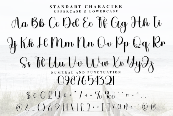 Crystal Christmas Font - Preview 4