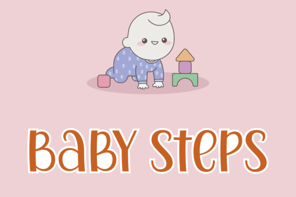Cute Nuna Font - Preview 1