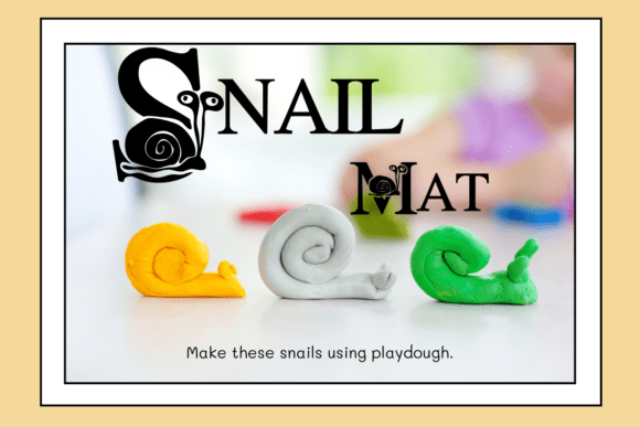 Cute Snail Font PNG with transparent background - Preview 4