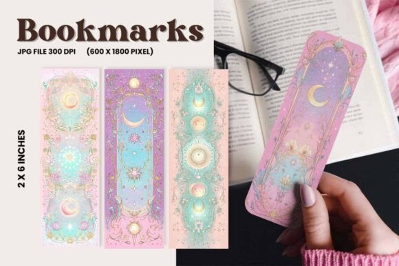 Cute Spooky Ghost Halloween Bookmark_1