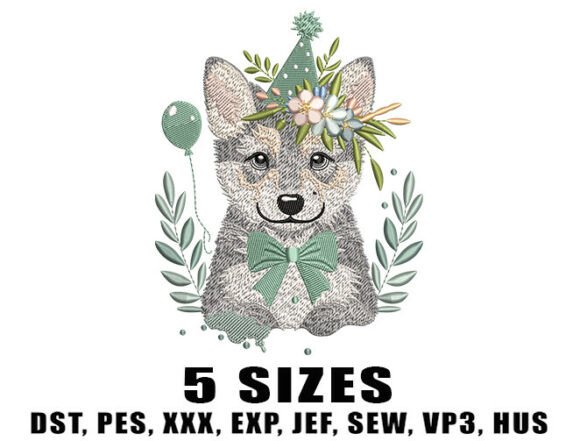 Cute Wolf Leaf