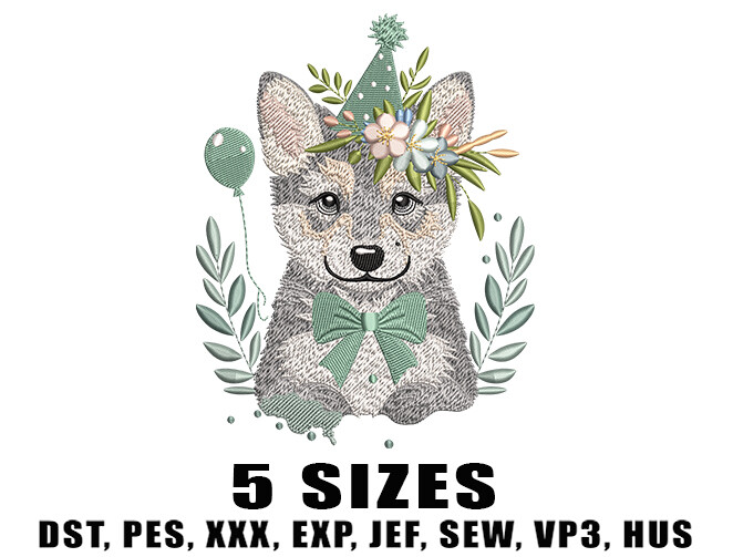 Cute Wolf Leaf