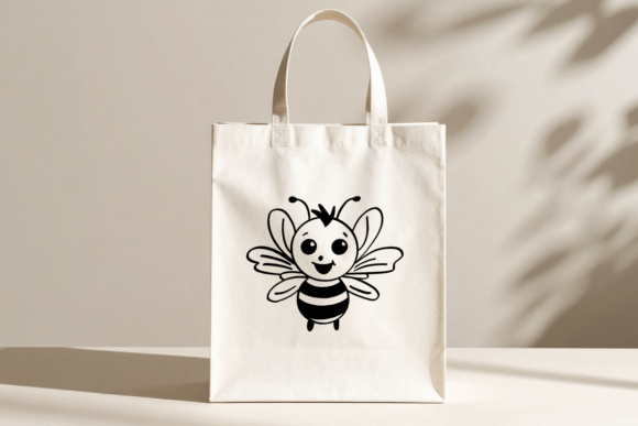 Cute Bee Font - Preview 5