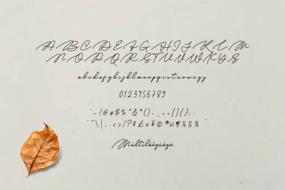 Demather Font - Preview 5