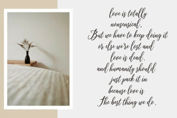 Disandra Font - Preview 1