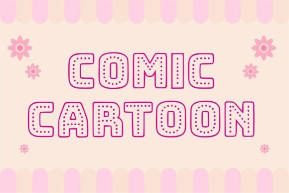 Donuts Donky Font - Preview 1