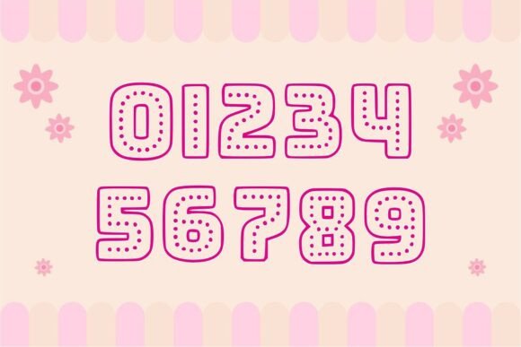 Donuts Donky Font - Preview 2