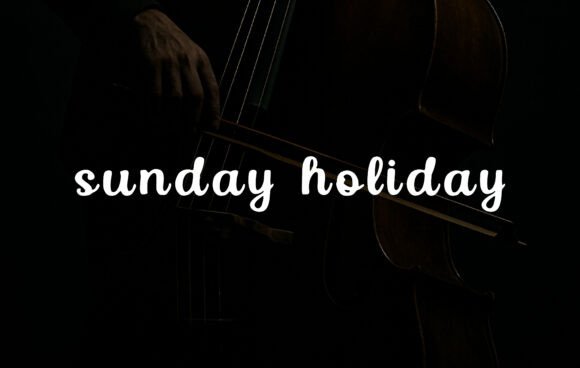 Double Bass Font PNG with transparent background - Preview 1