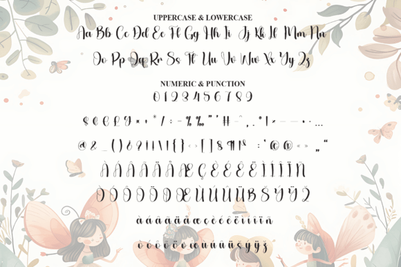 Fairy Font - Preview 6