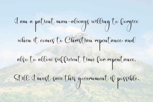 Family Font - Preview 5