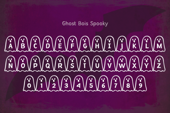 Ghost Bois Font - Preview 1