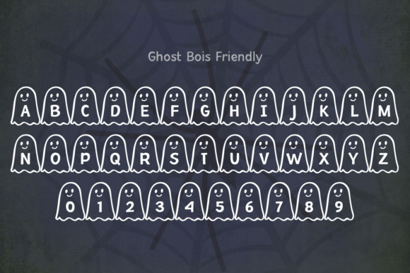 Ghost Bois Font - Preview 3