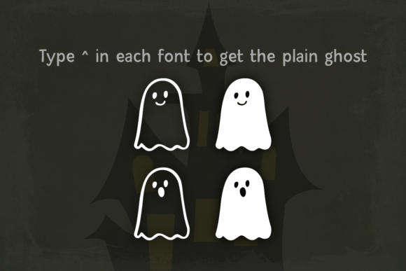 Ghost Bois Font - Preview 5